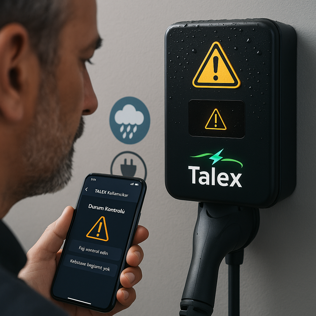 TALEX Cafe Şarj Noktası